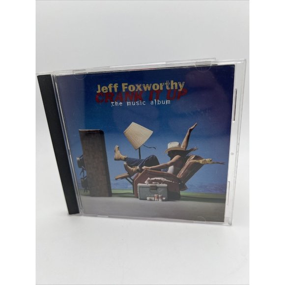 Other - Crank It Up: The Music Album by Jeff Foxworthy (CD, Aug-1996, Warner Bros.)